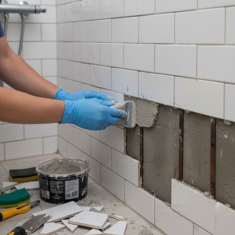 Shower Tile Repair