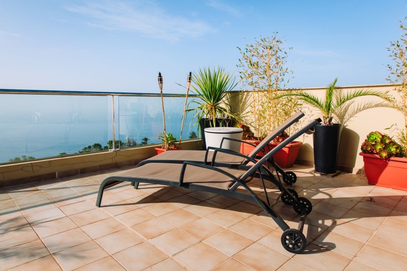 Outdoor Tile Walkway